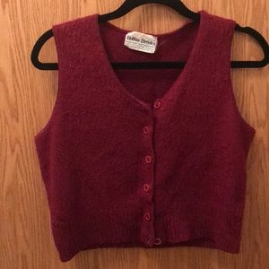 Vintage Bobbie Brooks Sweater Vest